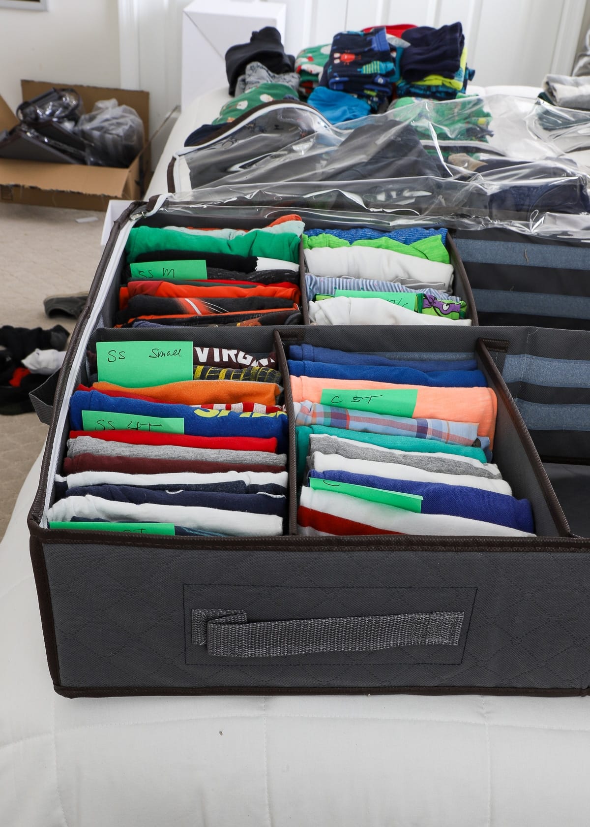 How to REALLY Store Outgrown Kid & Baby Clothes The Homes I Have Made