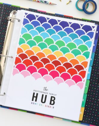 The Family HUB | the Ultimate Home Management Binder System