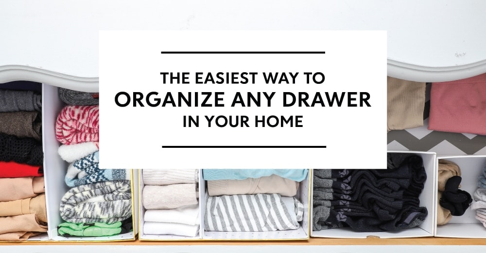 How to Organize Every Drawer in Every Room - Jenna Kate at Home