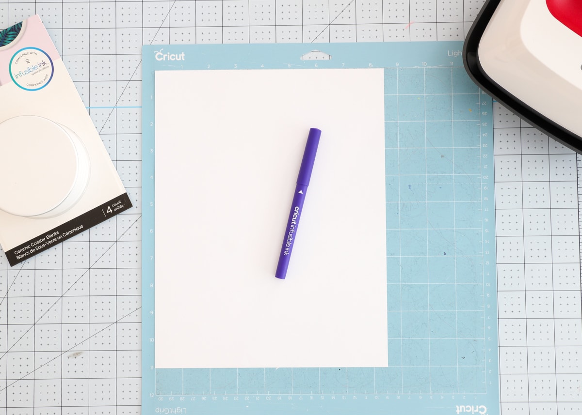 How to Make Cricut Coasters with Infusible Ink Pens The Homes I Have Made