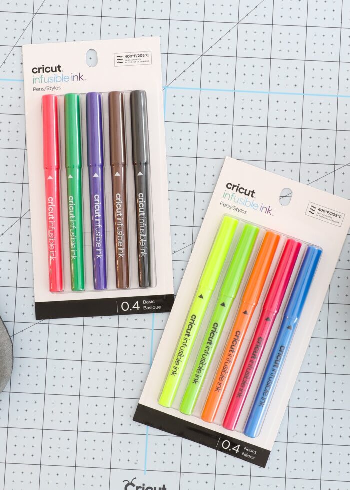 Cricut Infusible Ink pens in packaging