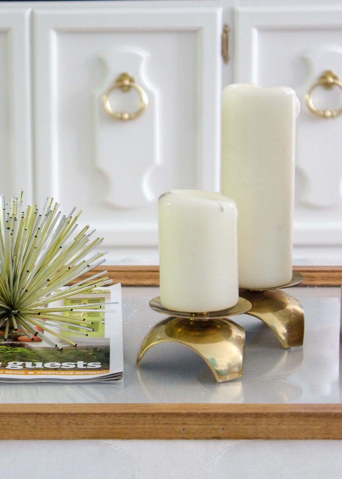 Brass Hardware Easy Tricks to Remove Paint & Tarnish The Homes I