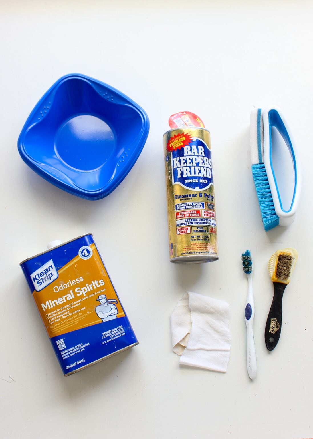 Brass Hardware Easy Tricks to Remove Paint & Tarnish The Homes I