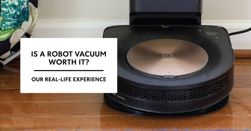 malt operation Rettidig Is a Robot Vacuum Worth It? Our Real-Life Experience - The Homes I Have Made
