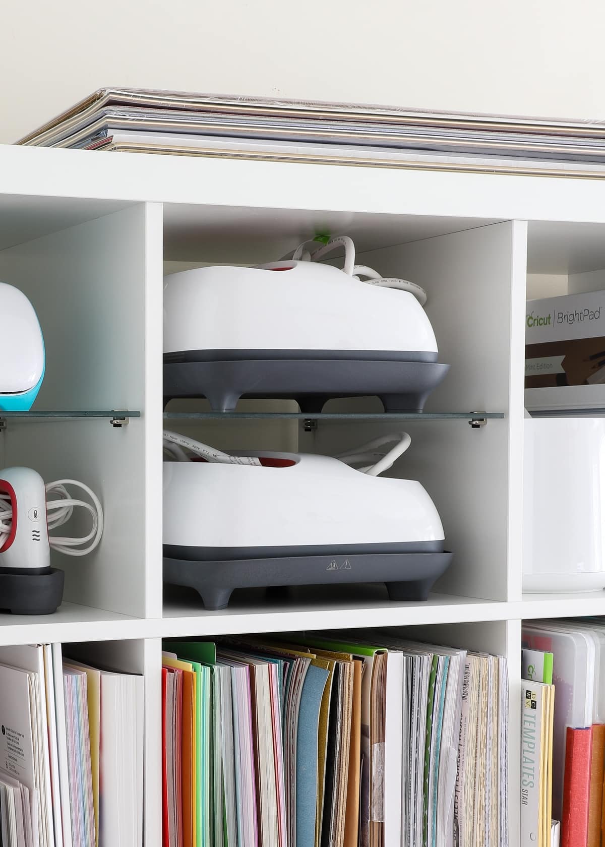 Smart Cricut Storage Ideas for Every & Any Craft Space The Homes I