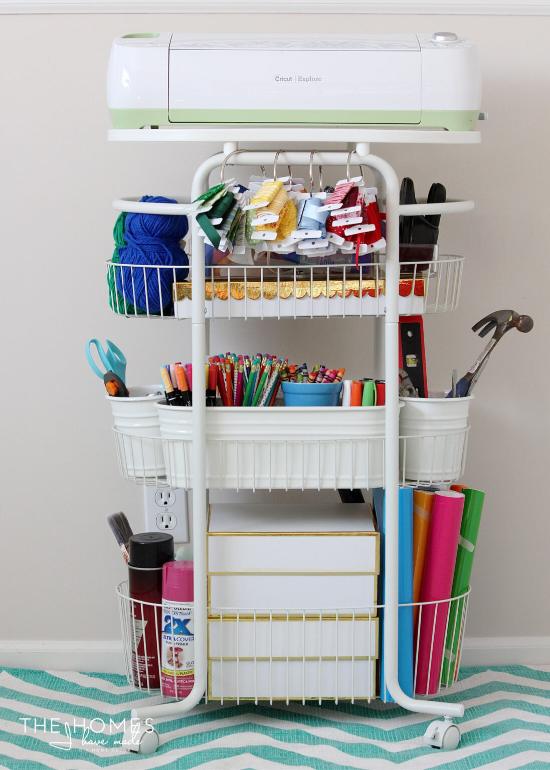 Smart Cricut Storage Ideas for Every & Any Craft Space - The Homes I ...