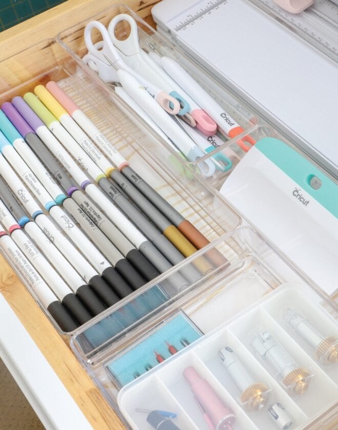 Easy & Practical Ideas for Storing Vinyl Rolls The Homes I Have Made