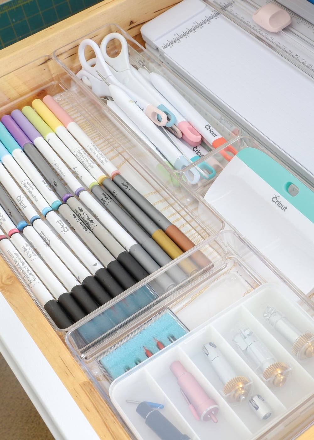 7 Ways To Store Cricut Pens And Markers - Organized-ish