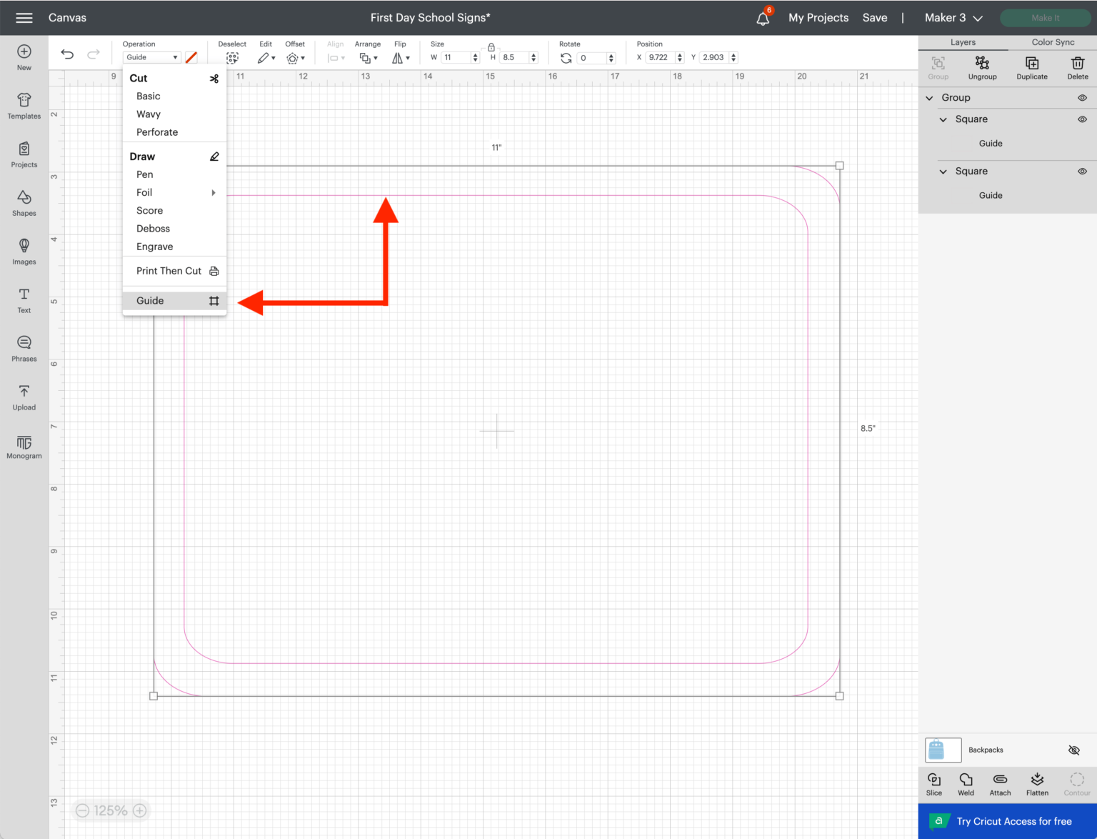 How To Use Cricut Design Space | A Breakdown For Beginners - The Homes ...