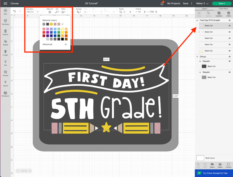 How to Use Cricut Design Space A Breakdown for Beginners The Homes