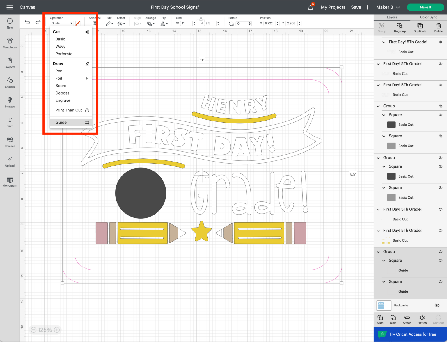 How to Use Cricut Design Space A Breakdown for Beginners The Homes