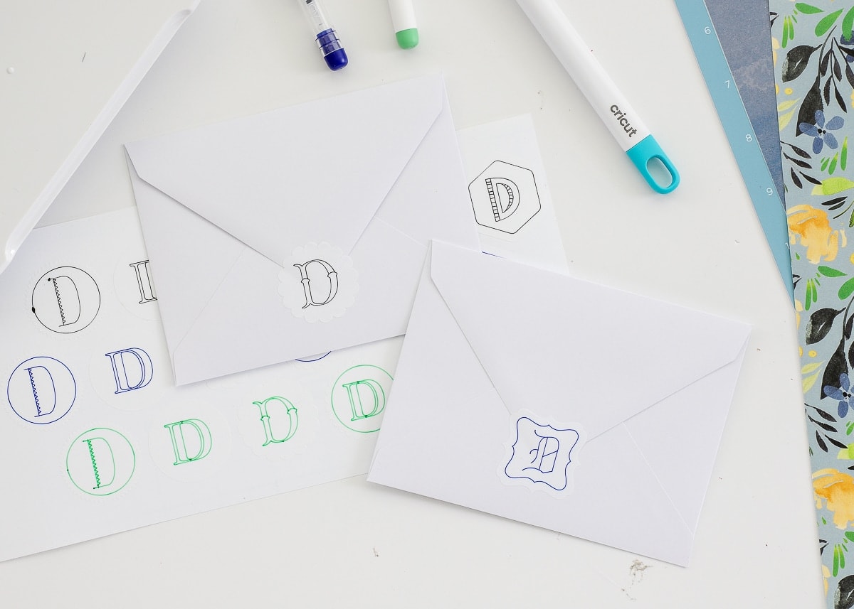 2 Easy Ways to Make Custom Stickers with Cricut Joy The Homes I Have Made