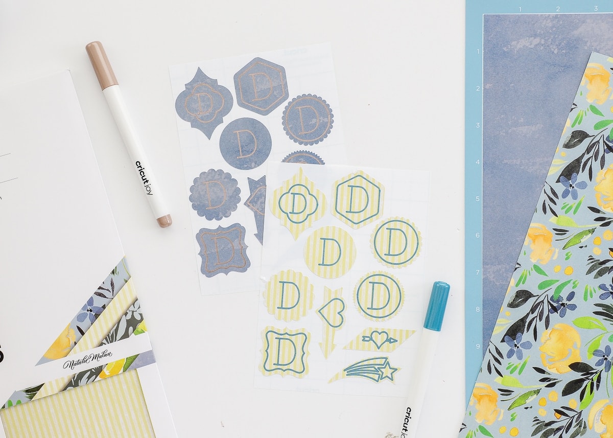 2 Easy Ways to Make Custom Stickers with Cricut Joy The Homes I Have Made