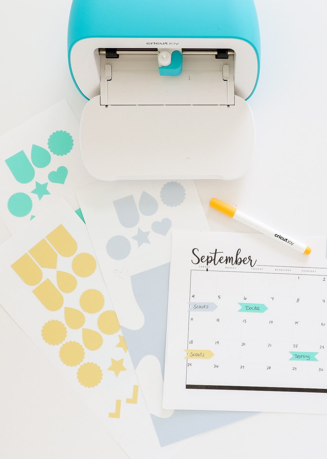2 Easy Ways to Make Custom Stickers with Cricut Joy The Homes I Have Made