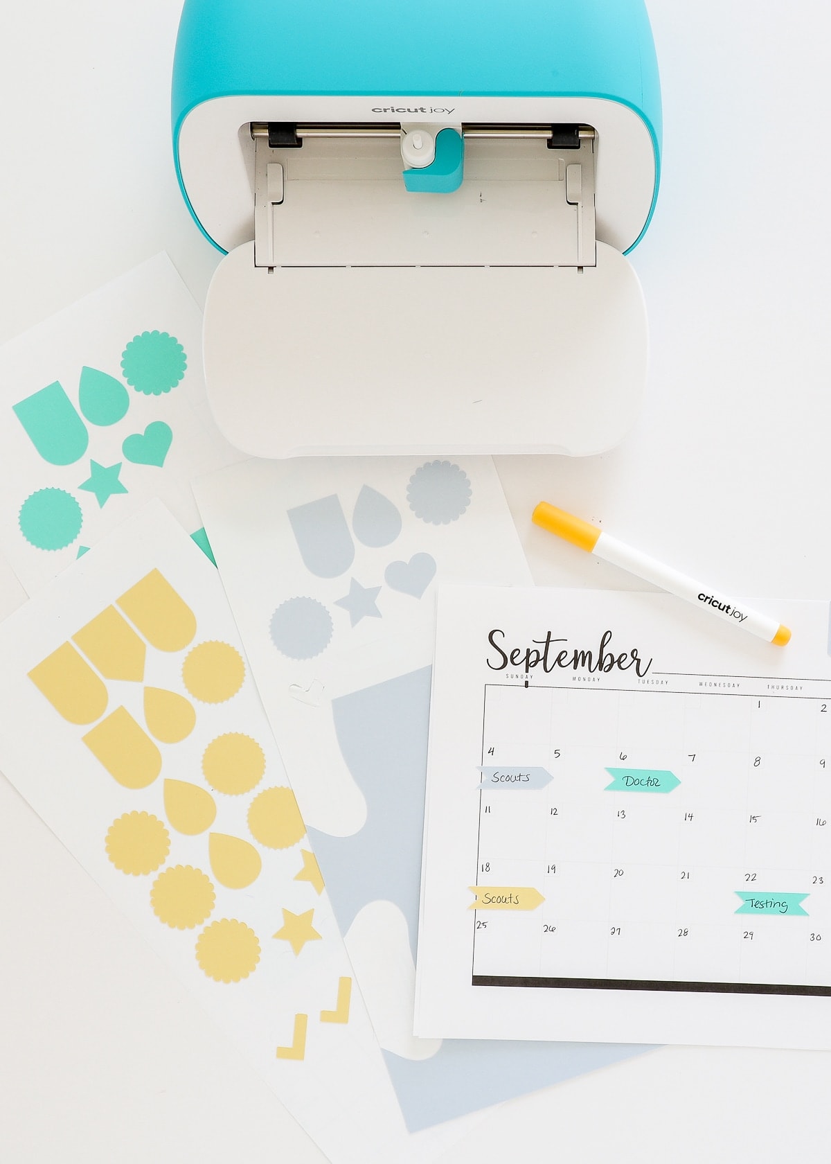 2 Easy Ways to Make Custom Stickers with Cricut Joy The Homes I Have Made