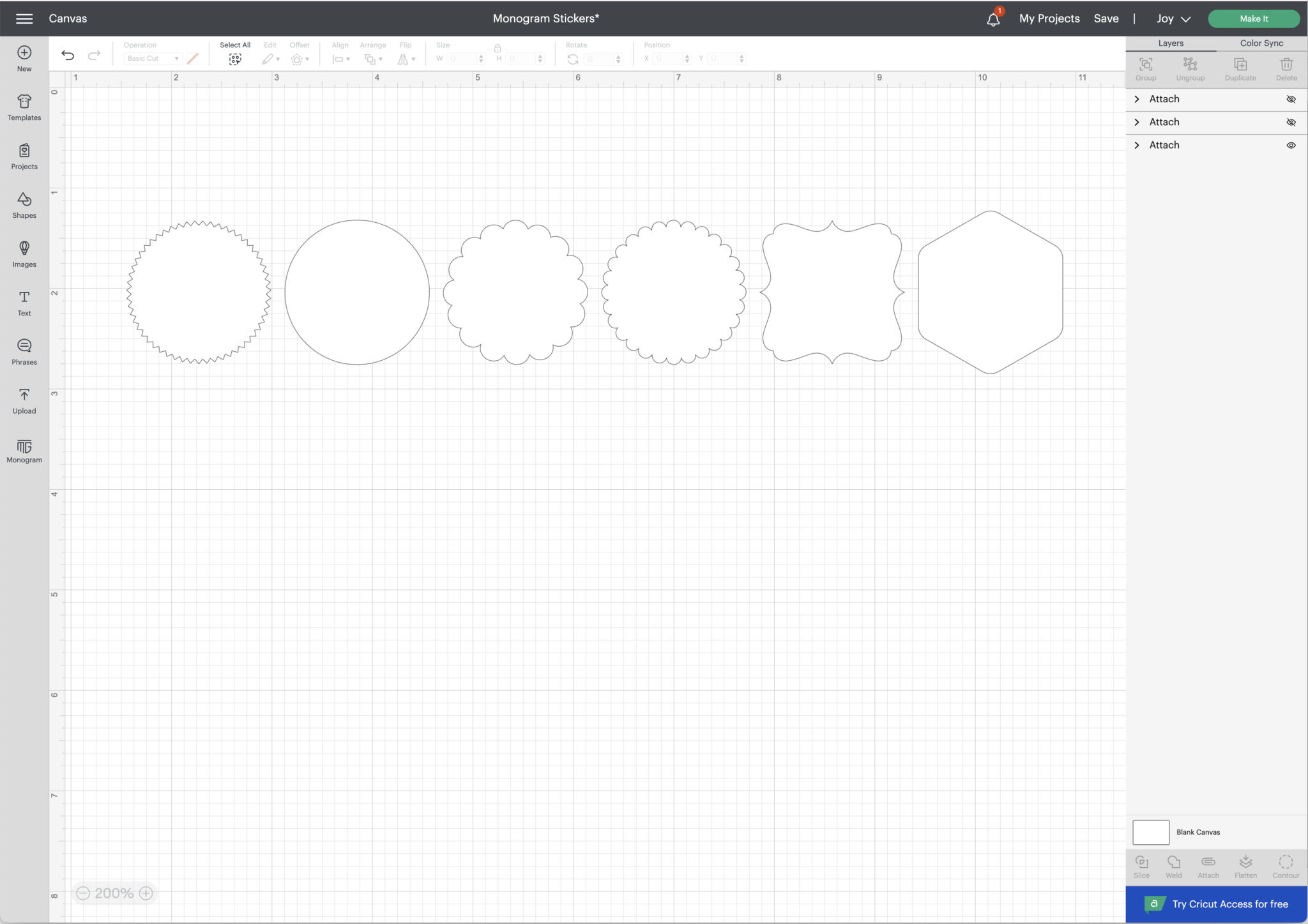 2 Easy Ways to Make Custom Stickers with Cricut Joy The Homes I Have Made