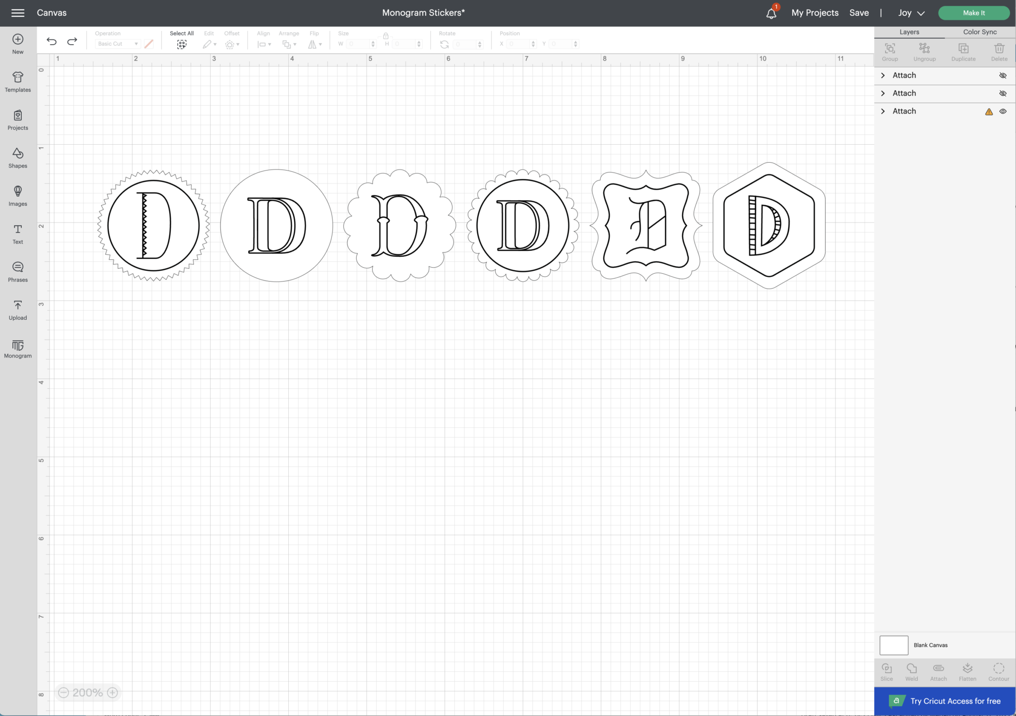 2 Easy Ways to Make Custom Stickers with Cricut Joy The Homes I Have Made