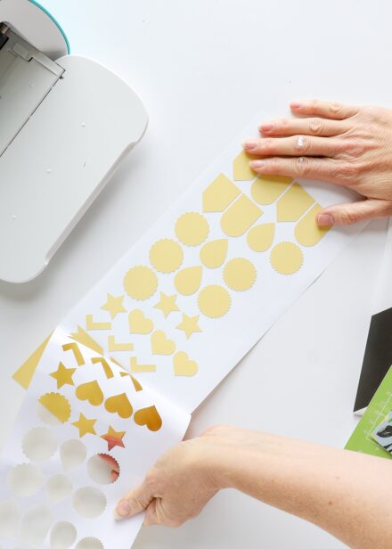 2 Easy Ways to Make Custom Stickers with Cricut Joy - The Homes I Have Made