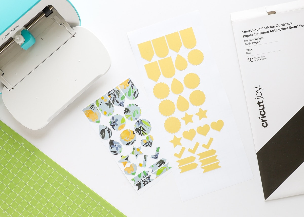 2 Easy Ways to Make Custom Stickers with Cricut Joy The Homes I Have Made