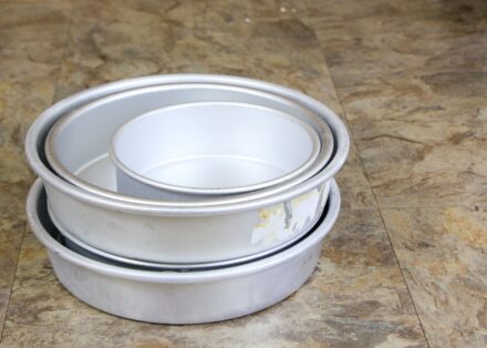 Easily Organize Your Baking Pans (In Any Cabinet!) - The Homes I Have Made