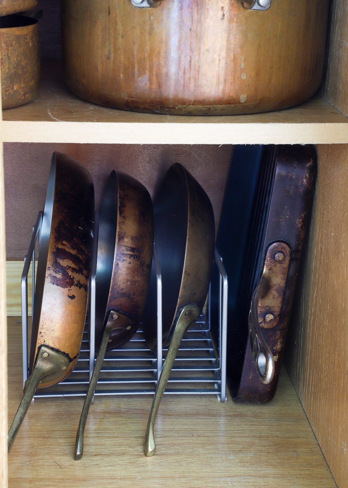Easily Organize Your Baking Pans (In Any The Homes I Have Made