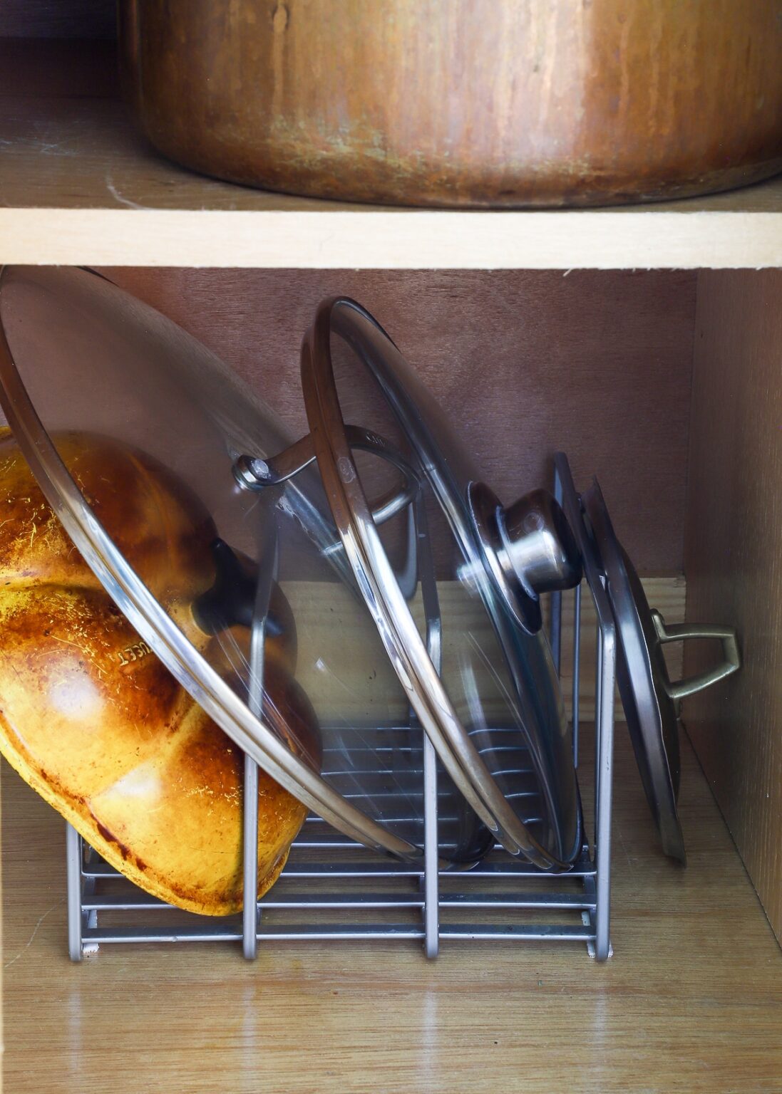 Easily Organize Your Baking Pans (In Any The Homes I Have Made