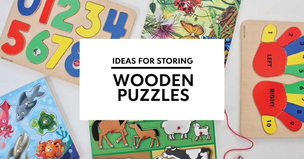 35 Best Puzzle storage ideas  puzzle storage, organization kids
