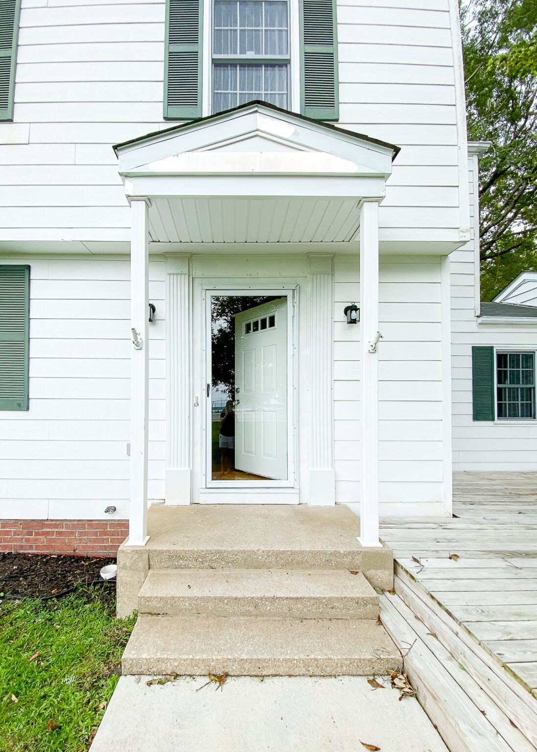 to Our Historical 2Story on Camp Lejeune An Empty Home Tour The Homes I Have Made