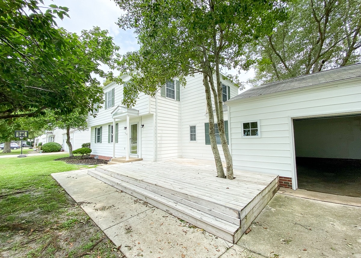to Our Historical 2Story on Camp Lejeune An Empty Home Tour