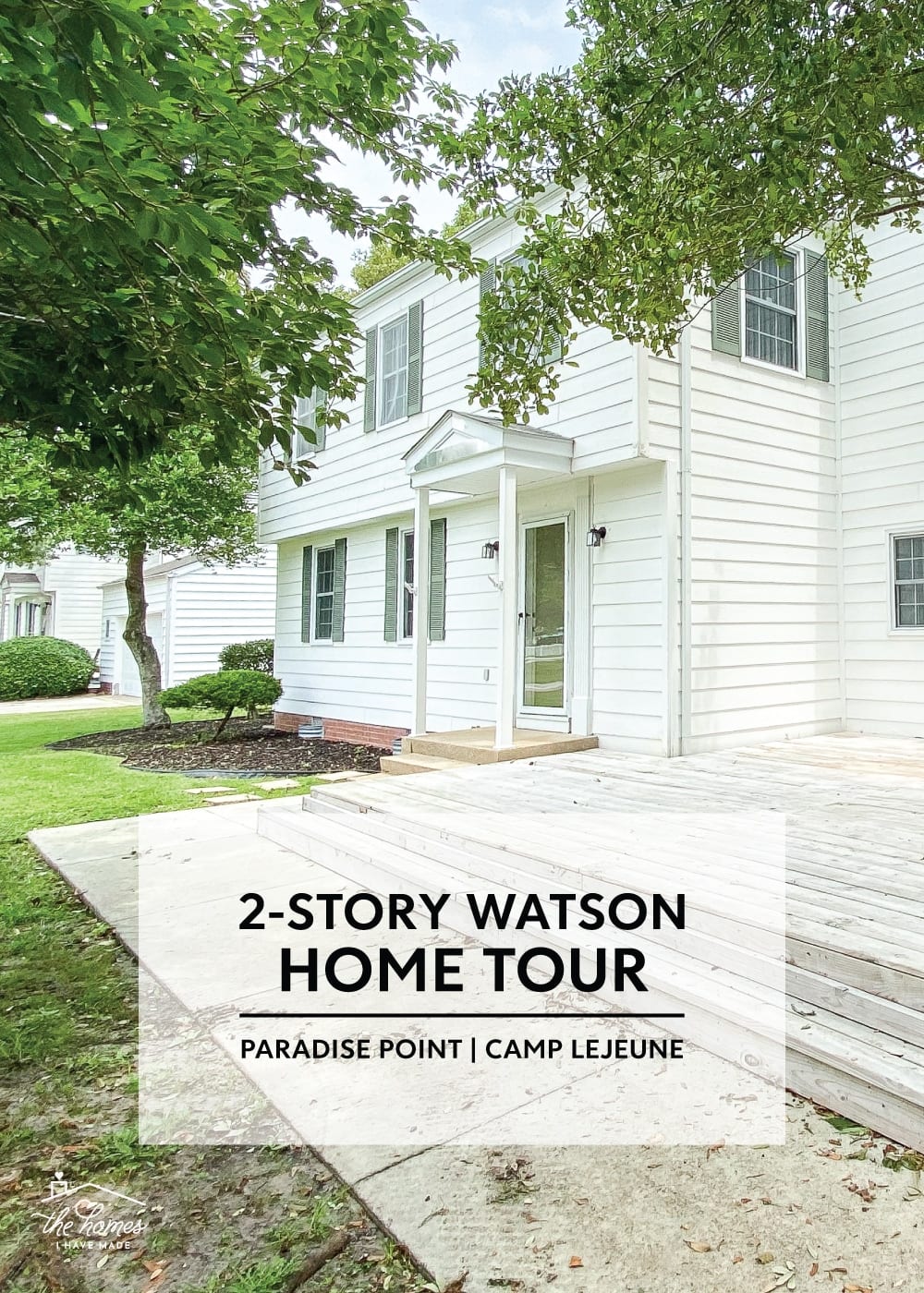 to Our Historical 2Story on Camp Lejeune An Empty Home Tour