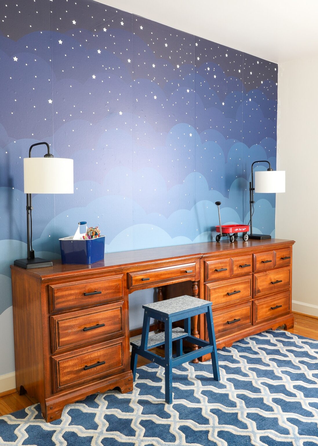 Wallpapering a Whole Room Versus an Accent Wall What I Learned The