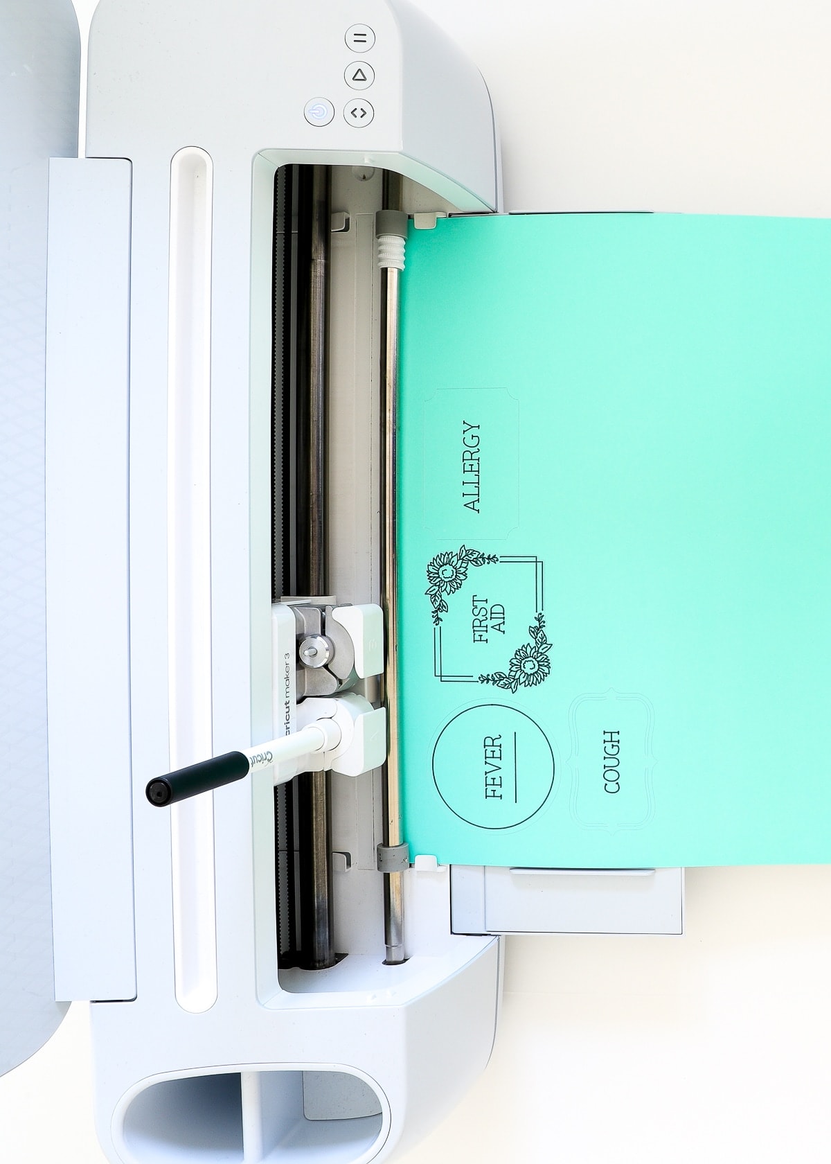 How to Use Cricut Pens to Make Custom Labels The Homes I