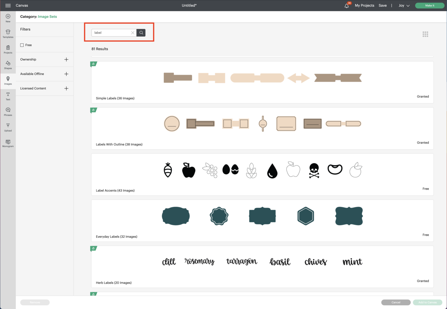 How to Use Cricut Pens to Make Custom Labels The Homes I