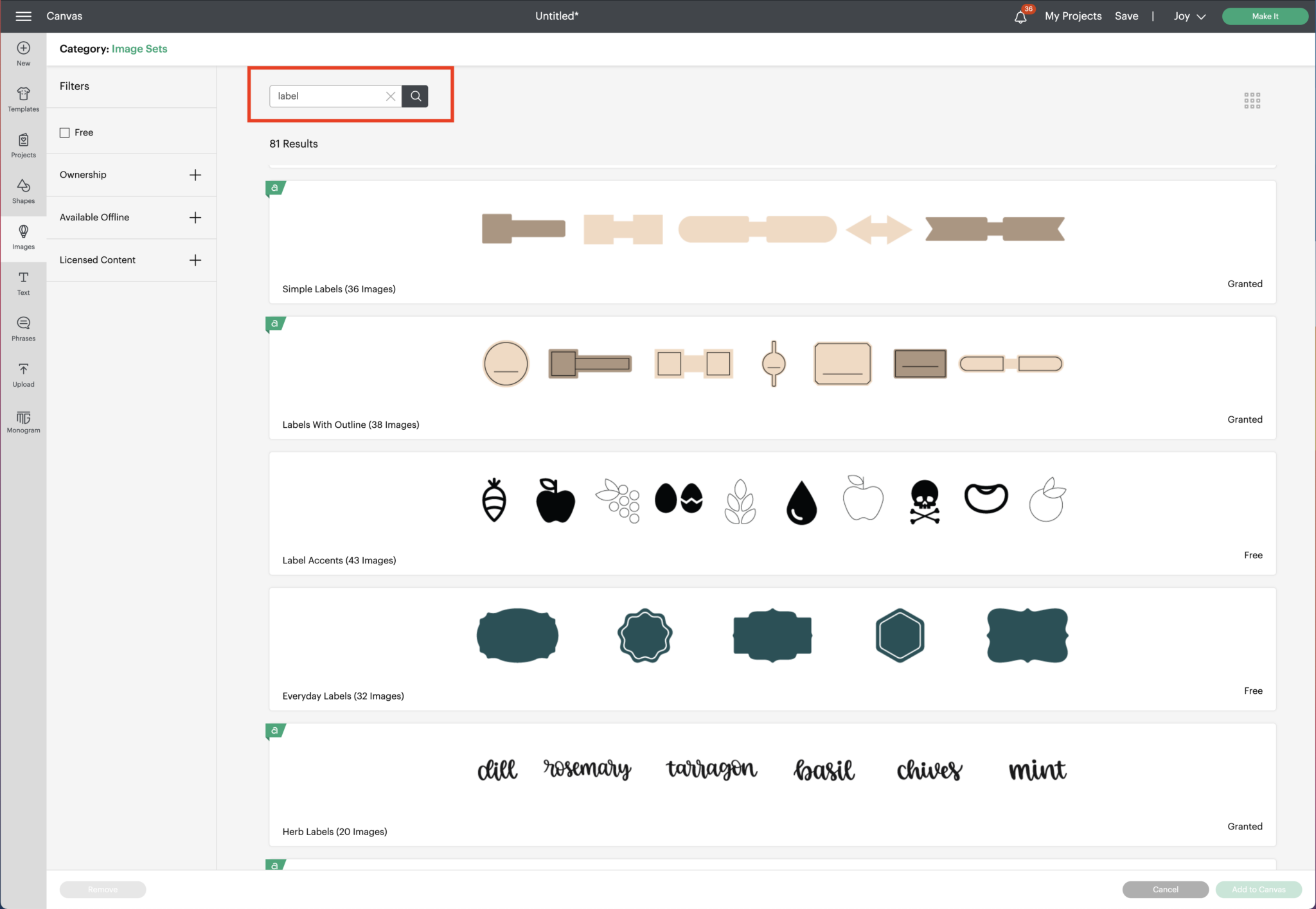 How to Use Cricut Pens to Make Custom Labels The Homes I