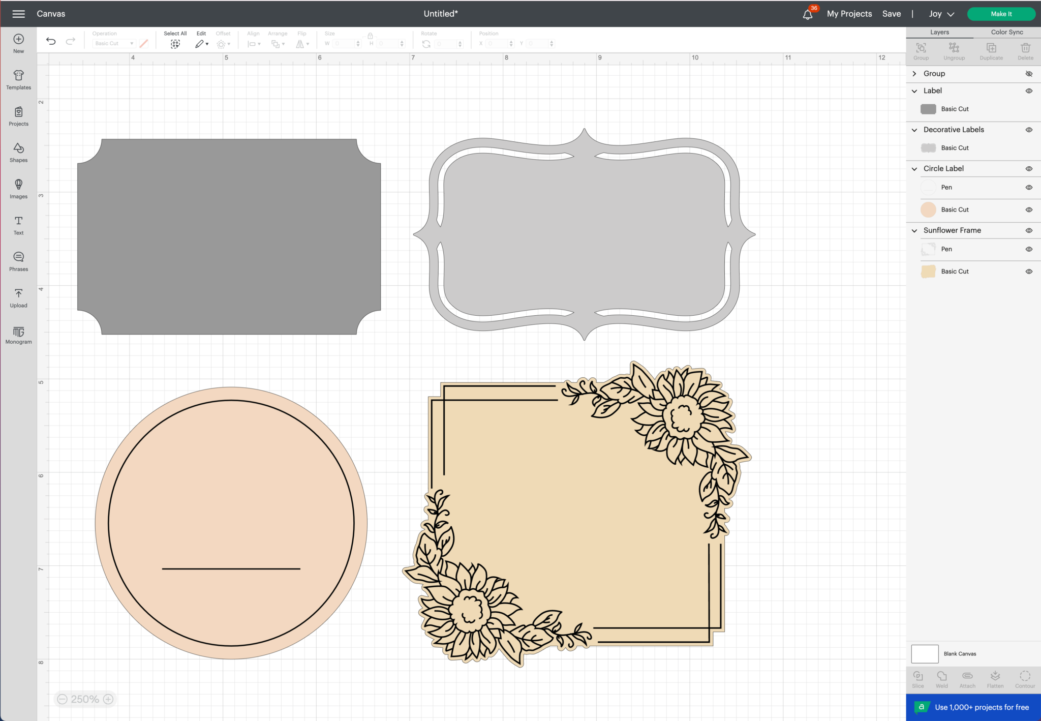How to Use Cricut Pens to Make Custom Labels The Homes I