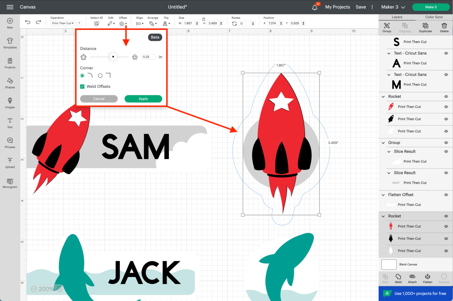 How to Make (LongLasting) Waterproof Stickers with a Cricut The