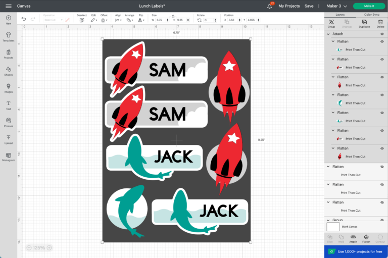 How to Make (LongLasting) Waterproof Stickers with a Cricut The Homes I Have Made