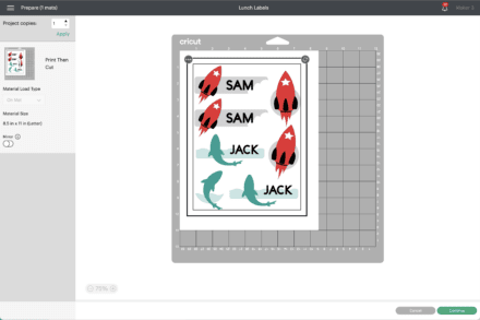 How to Make (Long-Lasting) Waterproof Stickers with a Cricut - The ...