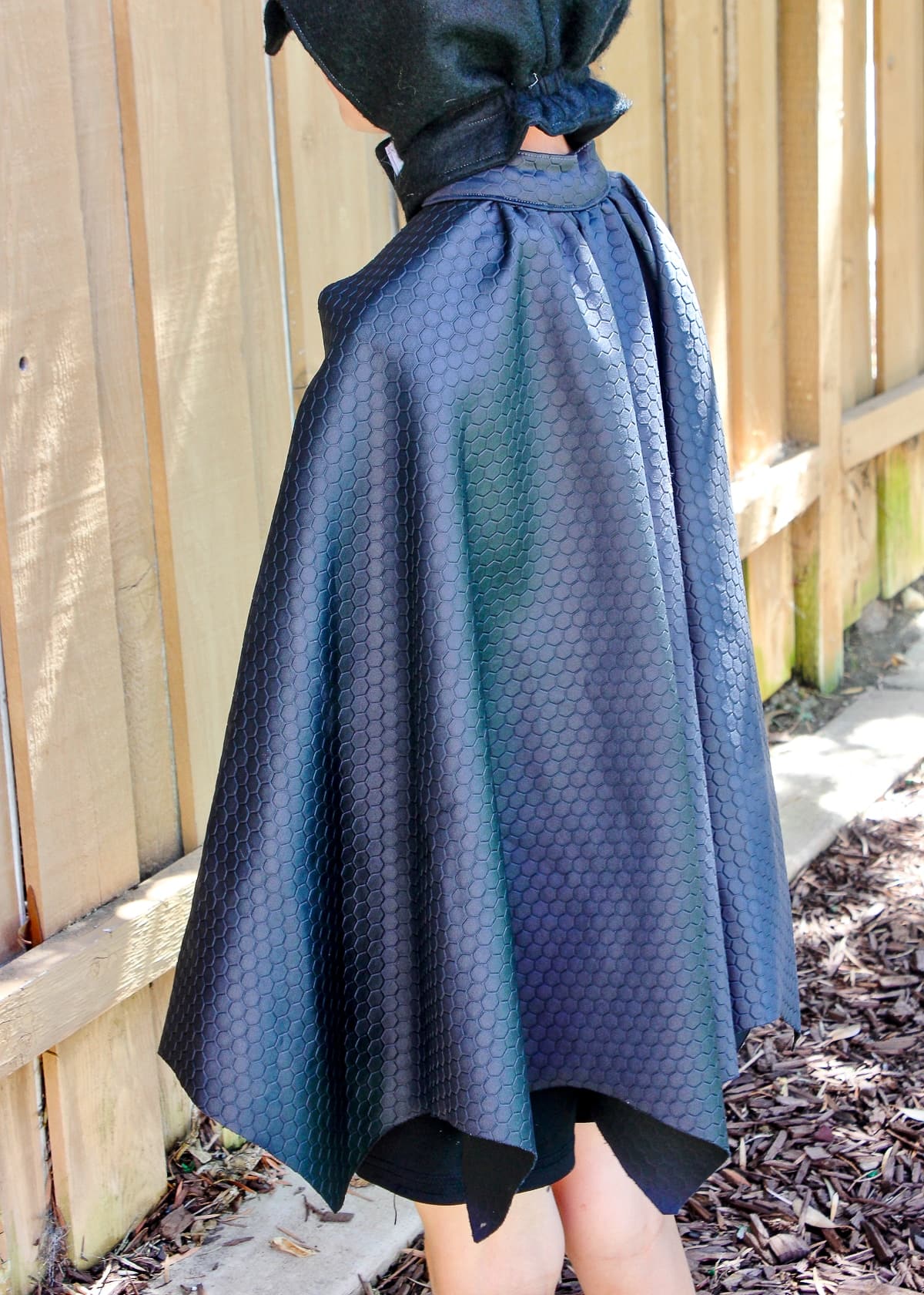 Easy Superhero Cape Sewing Pattern A 20Minute Project! The Homes I