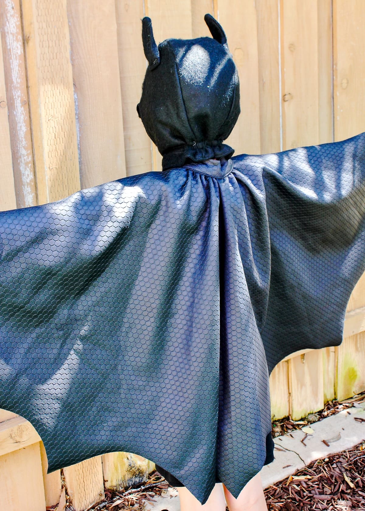 Easy Superhero Cape Sewing Pattern A 20Minute Project! The Homes I