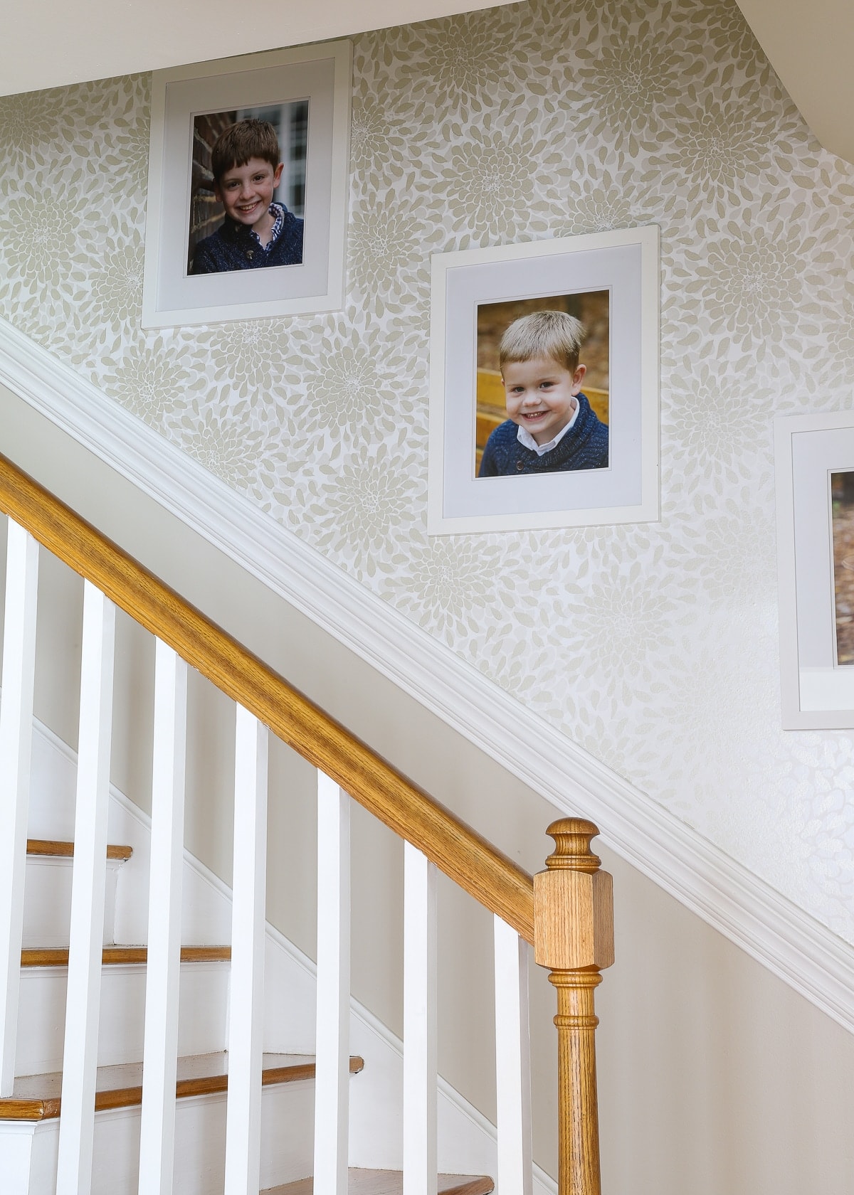 Decorating 101 Wallpapering  The Stairwell  Home Flair Decor  Blog