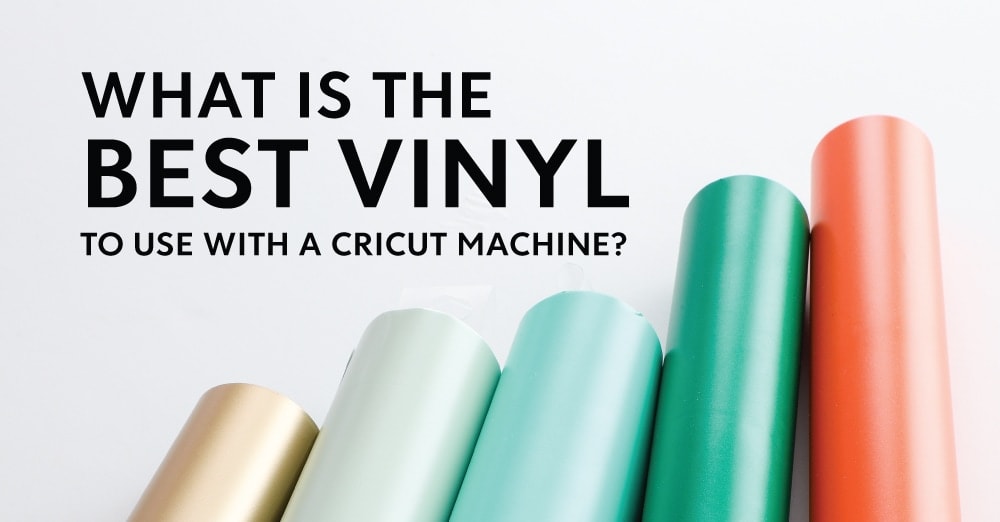 Best Vinyl for Cricuts in 2022 - Color Craft Vinyl