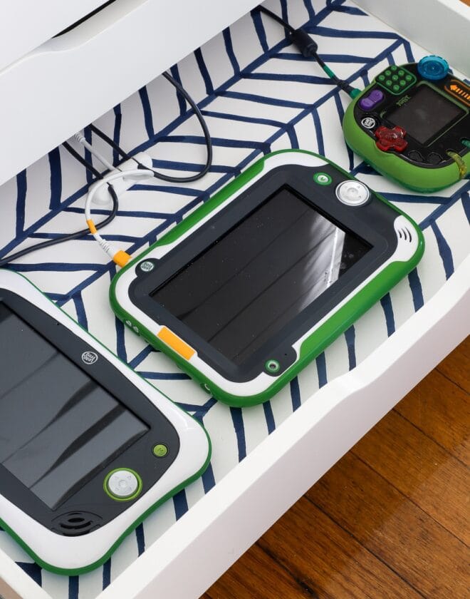 3 Ways to Organize Cords in a Drawer The Homes I Have Made