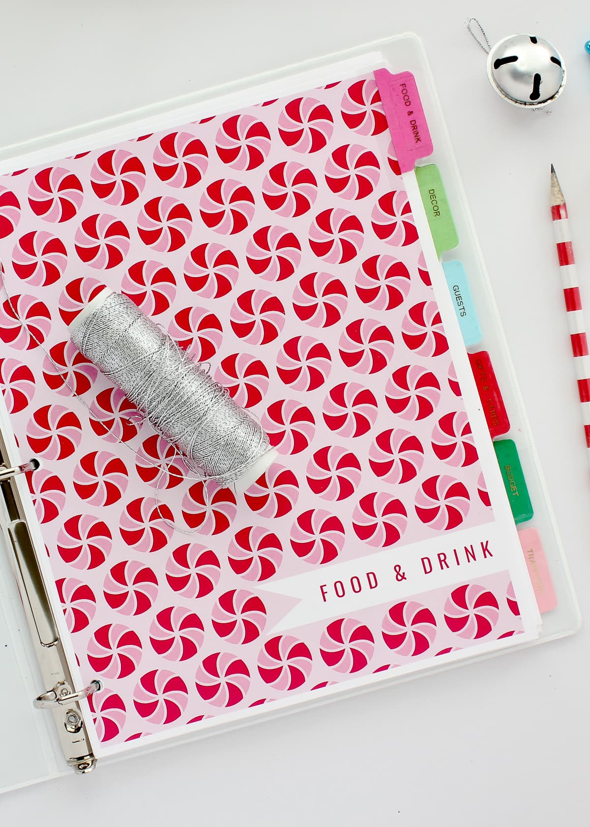 7 Options of Coordinated Planner Accessories Kit by Happy Planner