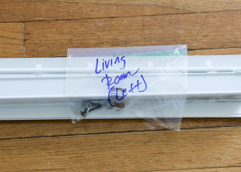 How to Remove Vertical Blinds It's Easier Than You Think The Homes