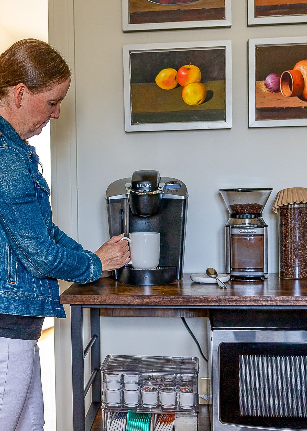 Where & How to Store Coffee KCups (In Any Kitchen Layout!) The Homes