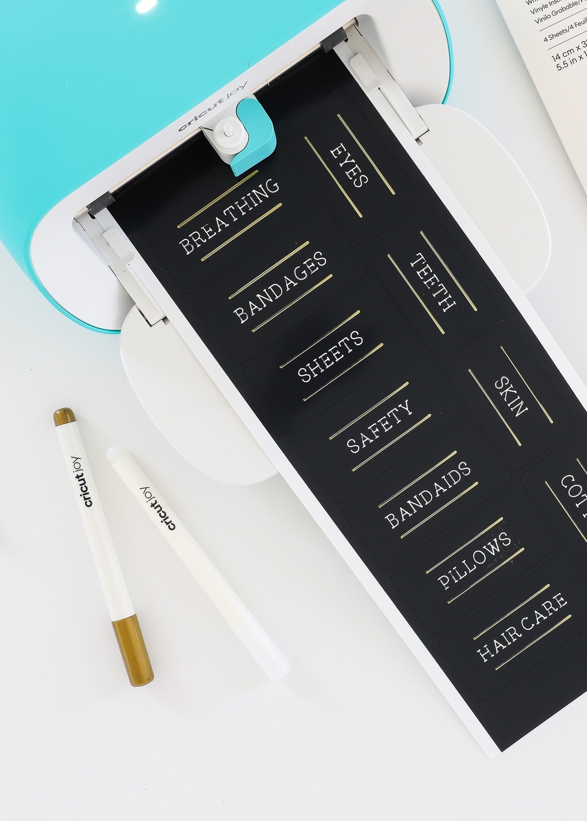 Everything You Need to Know About Cricut Writable Vinyl - The Homes I Have  Made