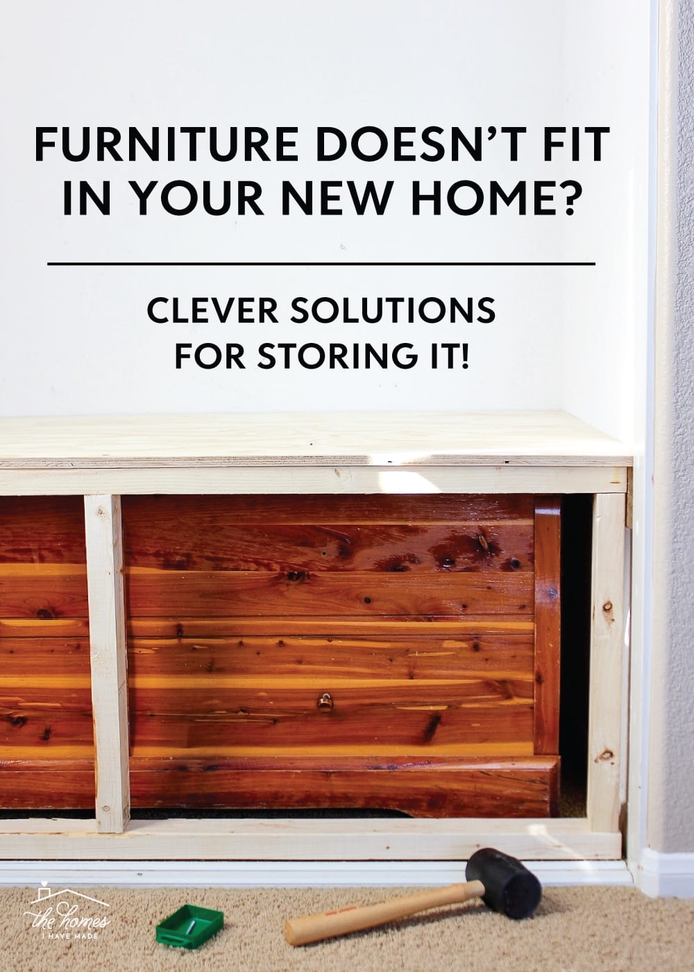 Furniture Doesn't Fit In Your New Home? Clever Solutions For Storing It