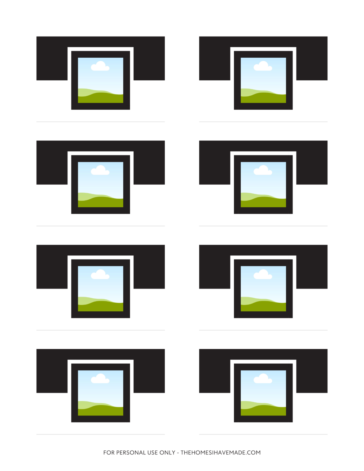 How to Make Your Own Printable Toy Bin Labels (With Template!) The