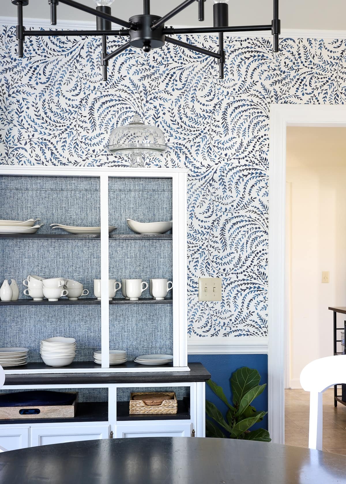 Wallpapering a Whole Room Versus an Accent Wall What I Learned The